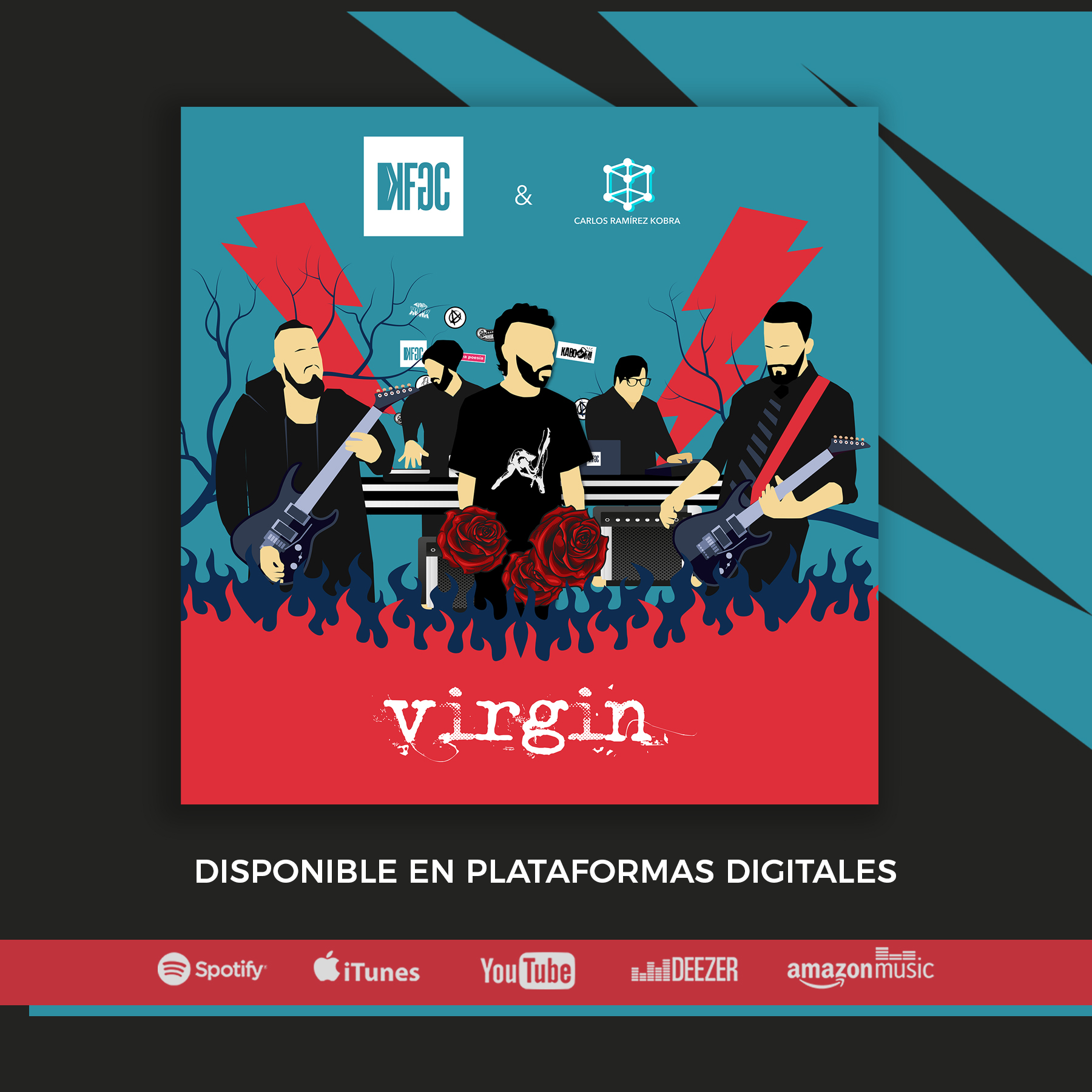 Virgin – pieza colaborativa con Los KFGC -Video