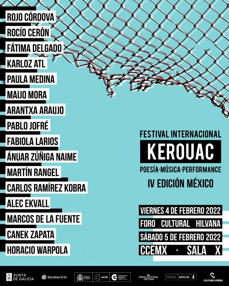 IV Festival Kerouac en Ciudad de México
